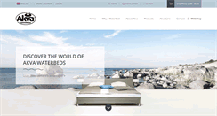 Desktop Screenshot of akva.com