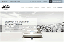 Tablet Screenshot of akva.com